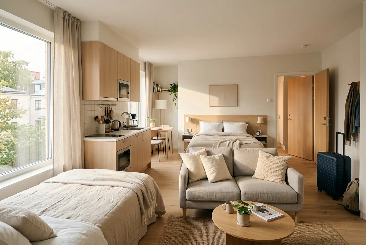 Extended stay apartment